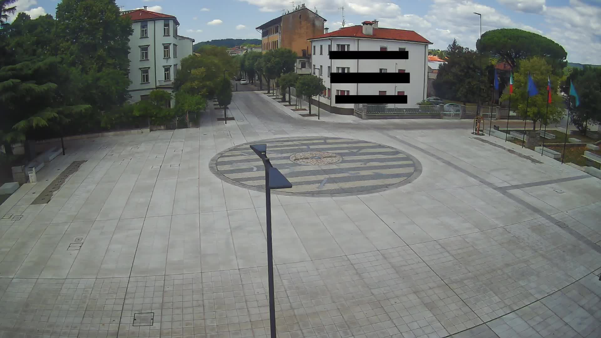 Web kamera Trg Evropa Nova Gorica / Transalpina Gorizia