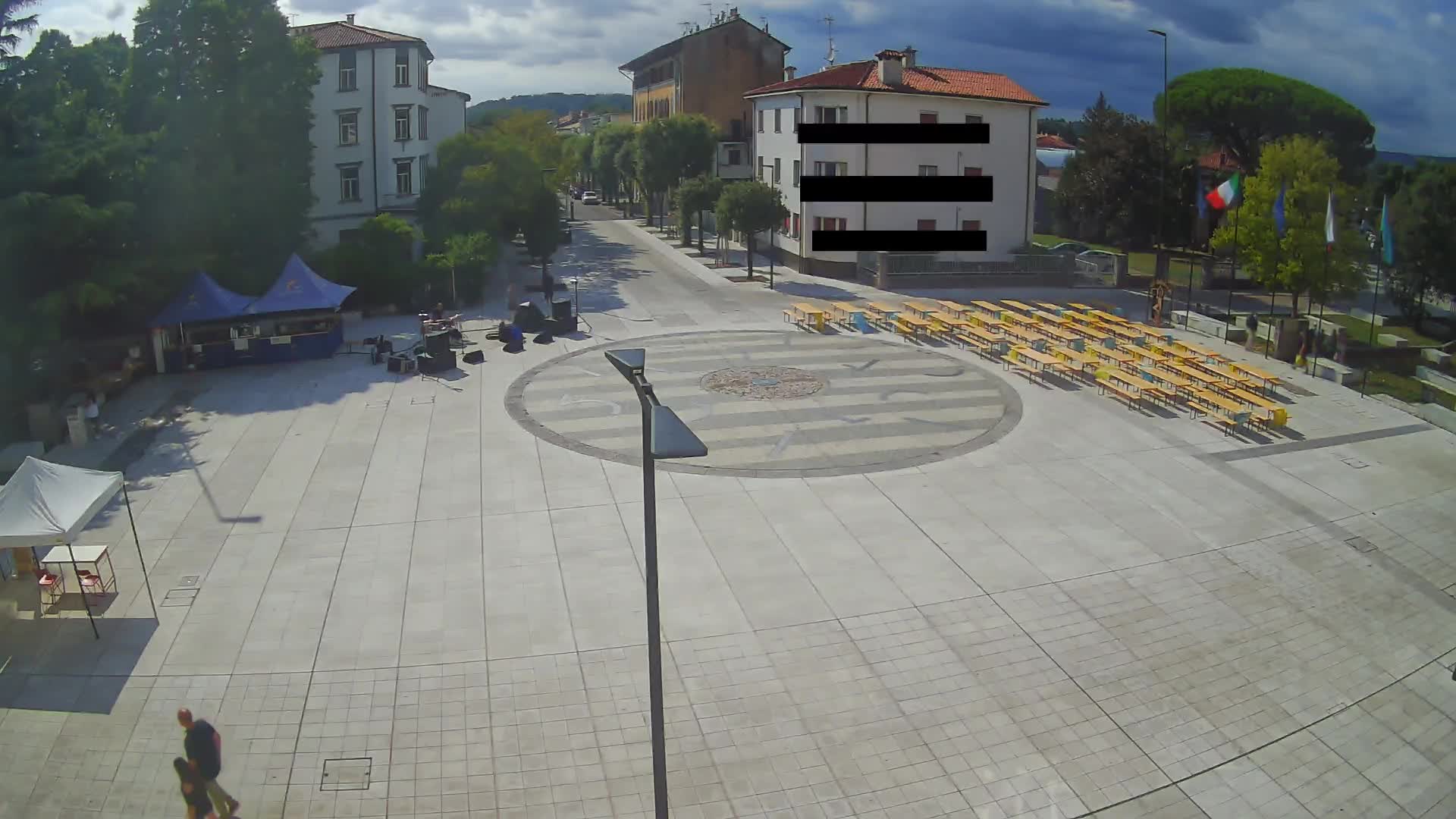 Webcam plaza Europa Nova Gorica / Transalpina – Gorizia