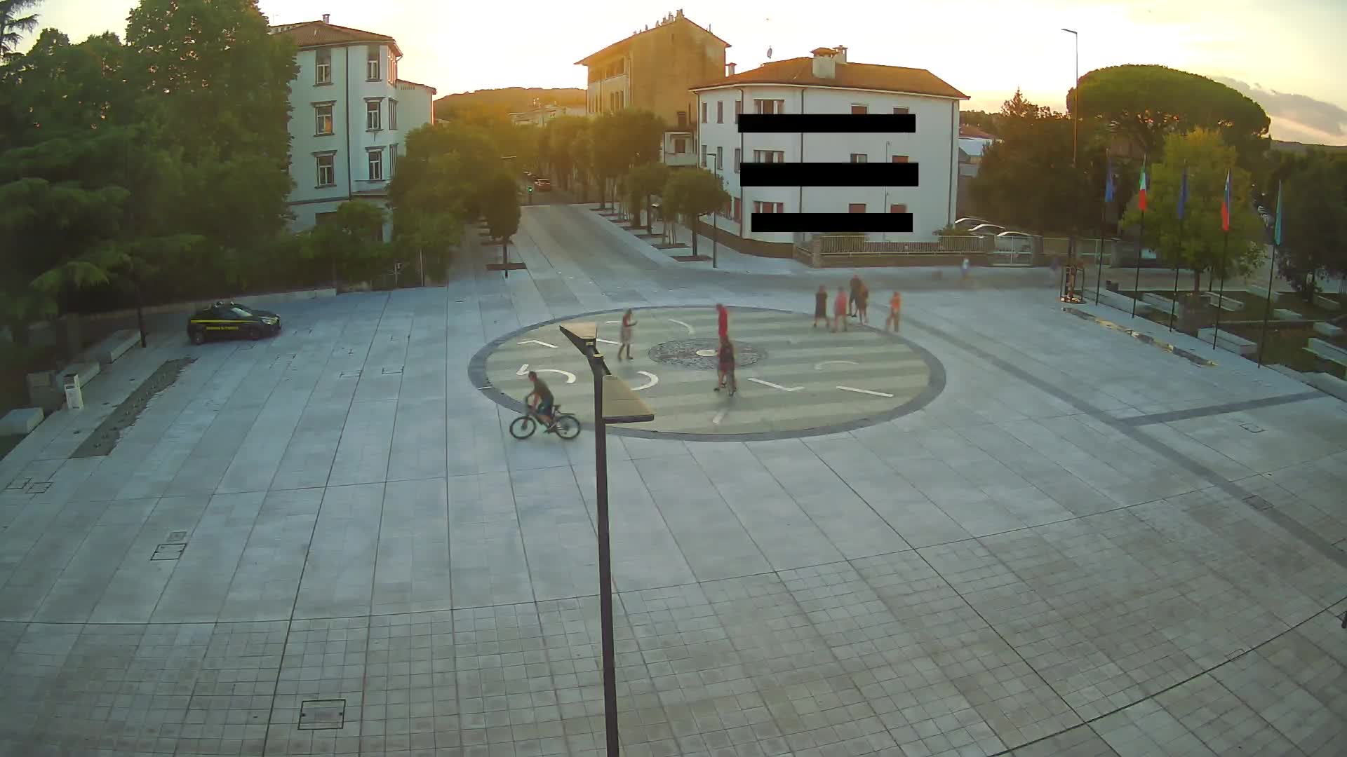 Webcam EuropaPlatz Nova Gorica / Transalpina Platz Gorizia – Görz