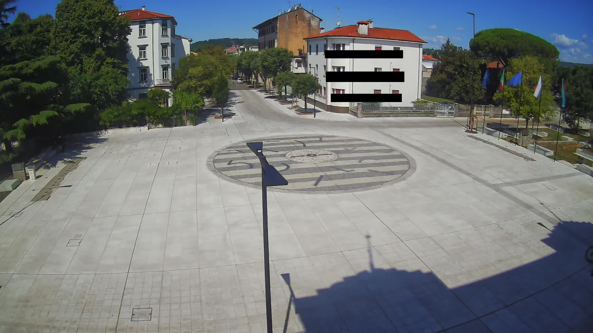 Webcam Place de l’Europe Nova Gorica / Transalpina Gorizia