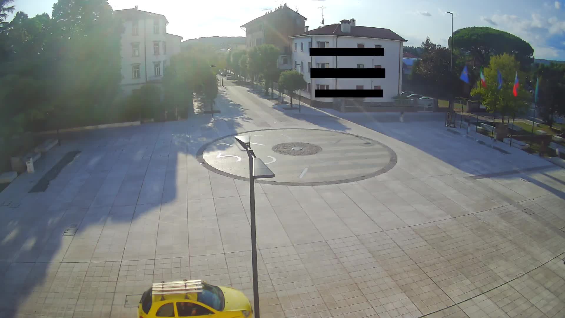 Webcam EuropaPlatz Nova Gorica / Transalpina Platz Gorizia – Görz