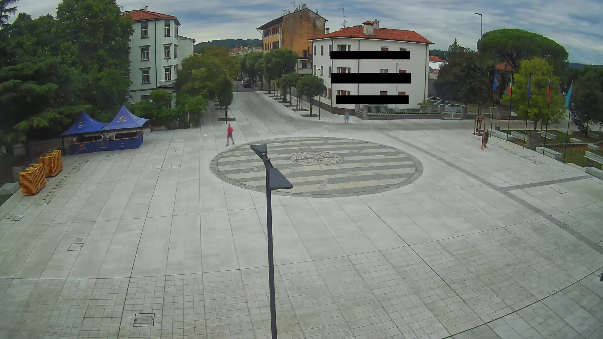 Webcam EuropaPlatz Nova Gorica / Transalpina Platz Gorizia – Görz