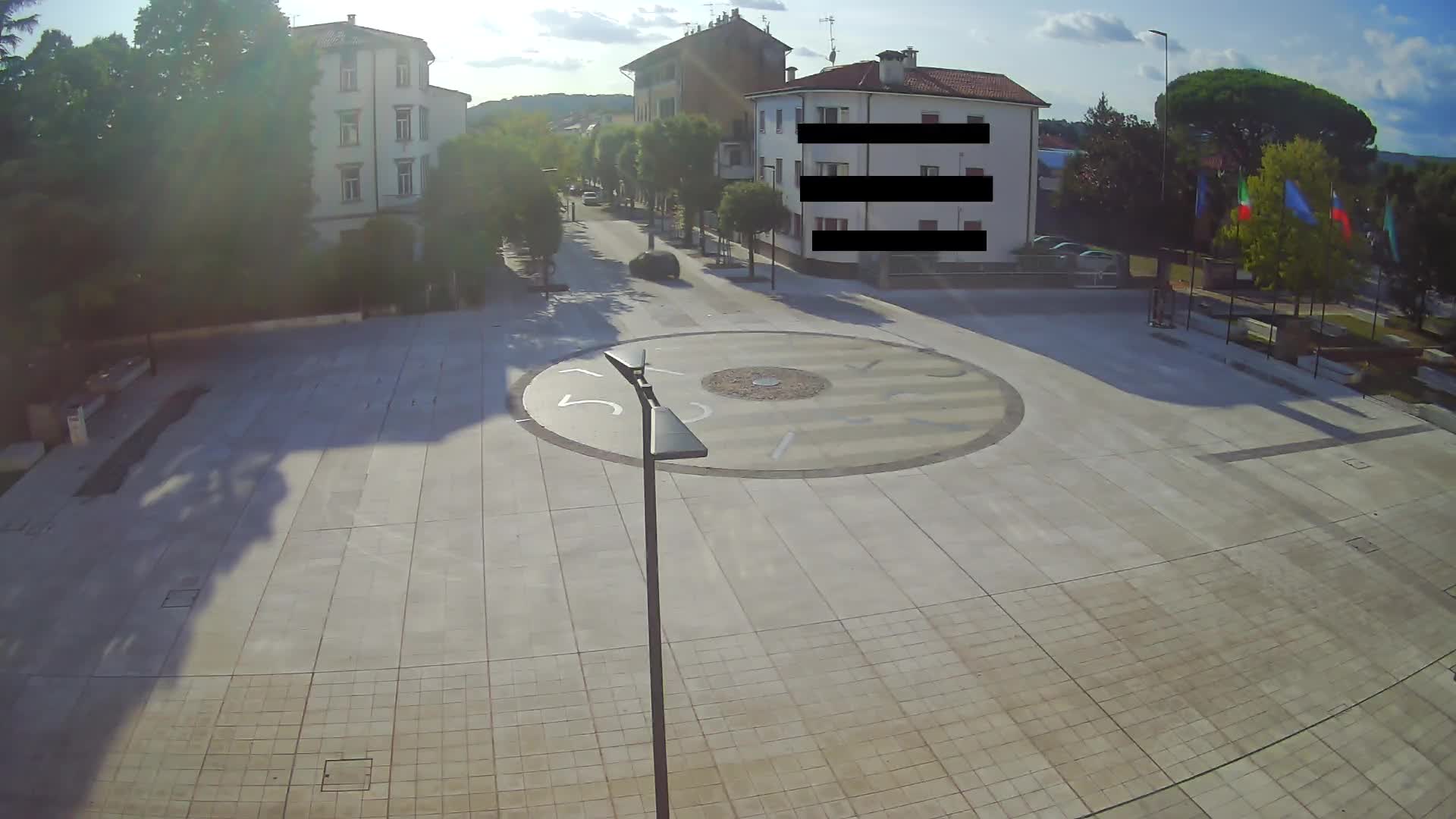 Webcam EuropaPlatz Nova Gorica / Transalpina Platz Gorizia – Görz