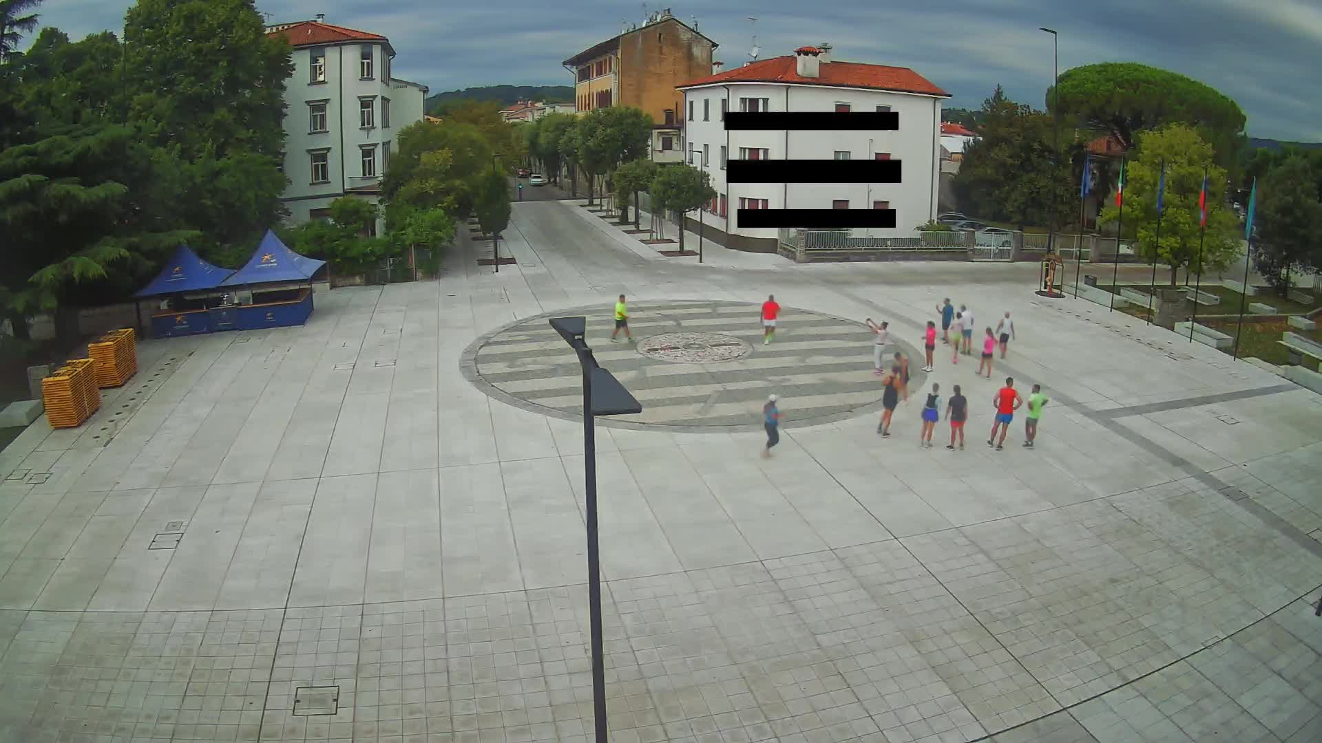 Piazza della Transalpina Gorizia / Piazza Europa Nova Gorica