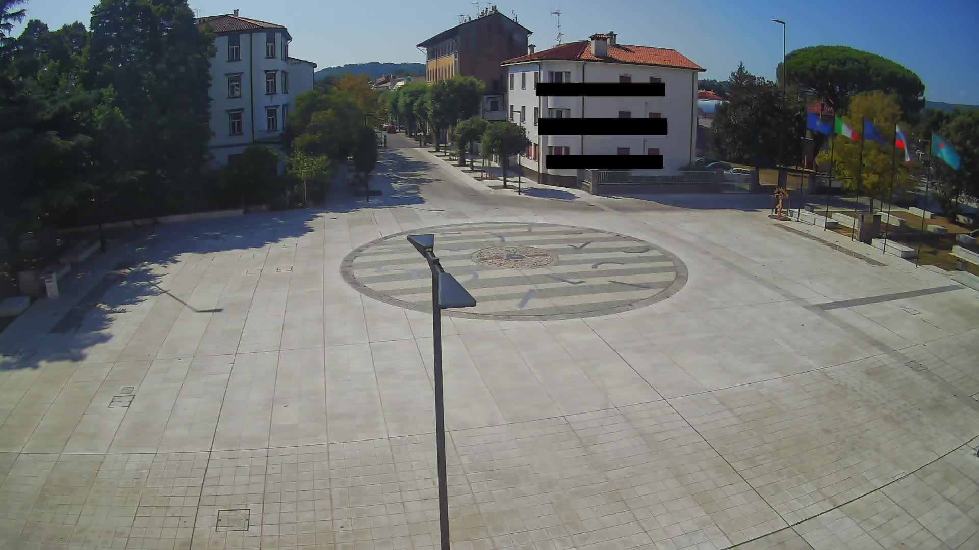 Web kamera Trg Evropa Nova Gorica / Transalpina Gorizia