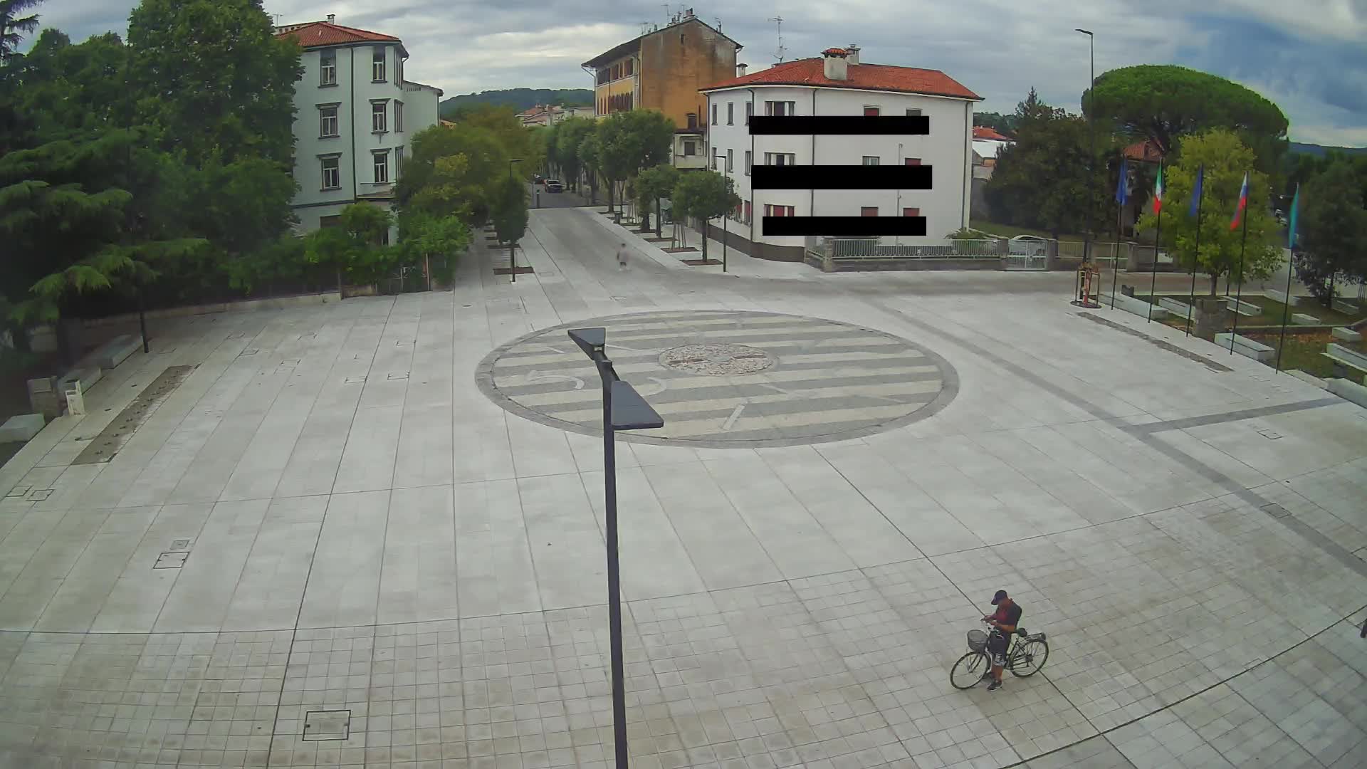 Webcam Place de l’Europe Nova Gorica / Transalpina Gorizia