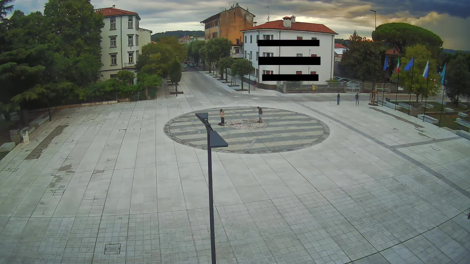 Webcam EuropaPlatz Nova Gorica / Transalpina Platz Gorizia – Görz