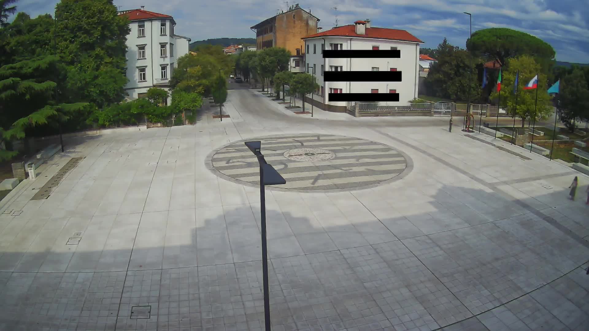 Webcam Place de l’Europe Nova Gorica / Transalpina Gorizia