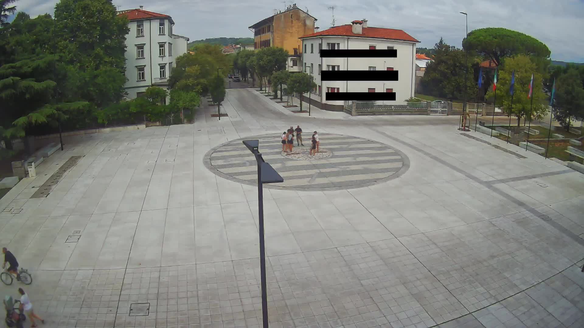 Piazza della Transalpina Gorizia / Piazza Europa Nova Gorica