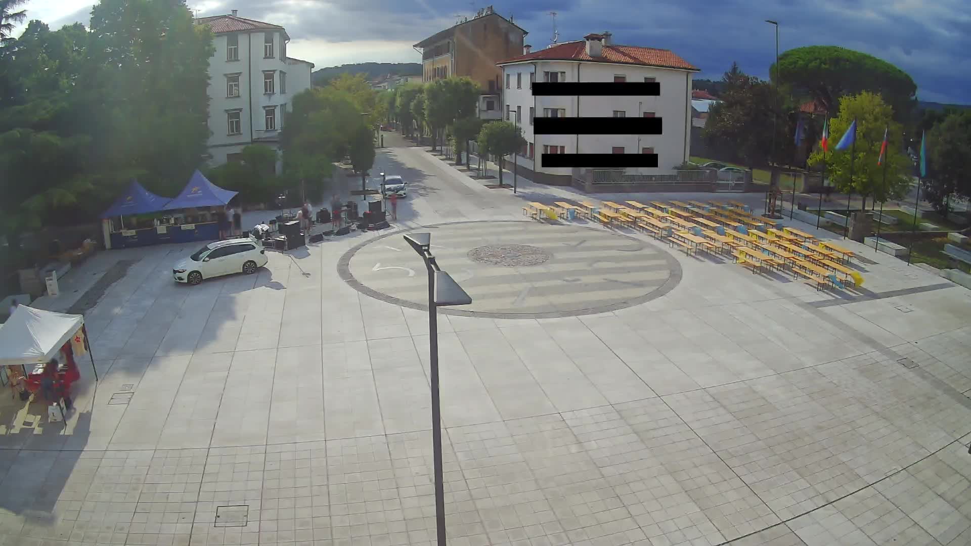 Webcam Place de l’Europe Nova Gorica / Transalpina Gorizia