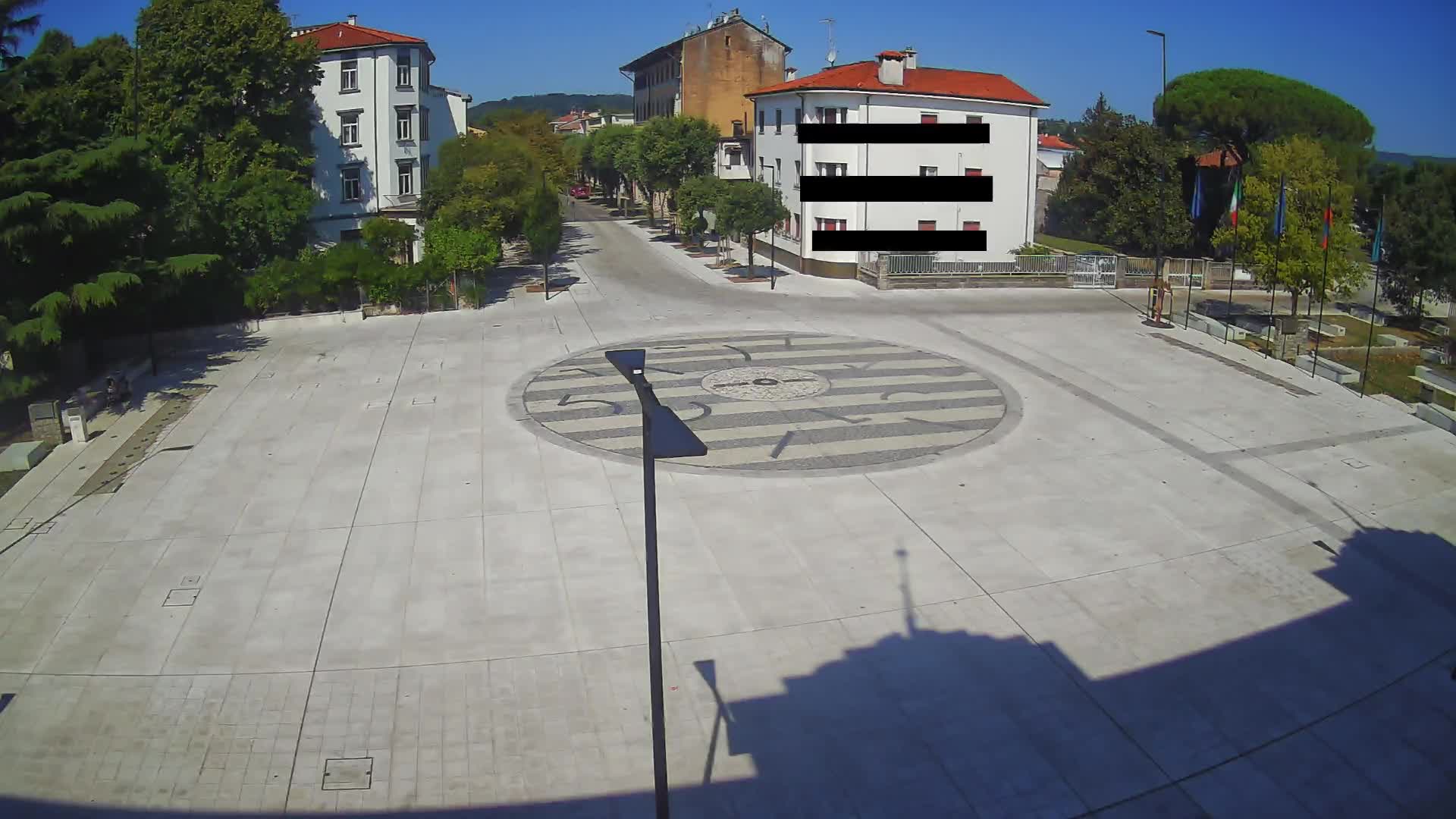 Webcam plaza Europa Nova Gorica / Transalpina – Gorizia
