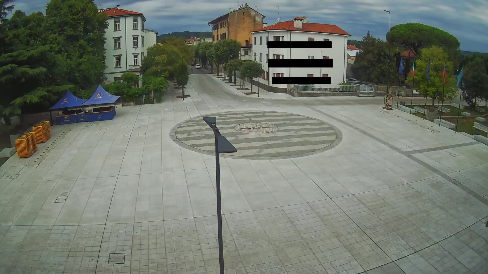 Webcam plaza Europa Nova Gorica / Transalpina – Gorizia