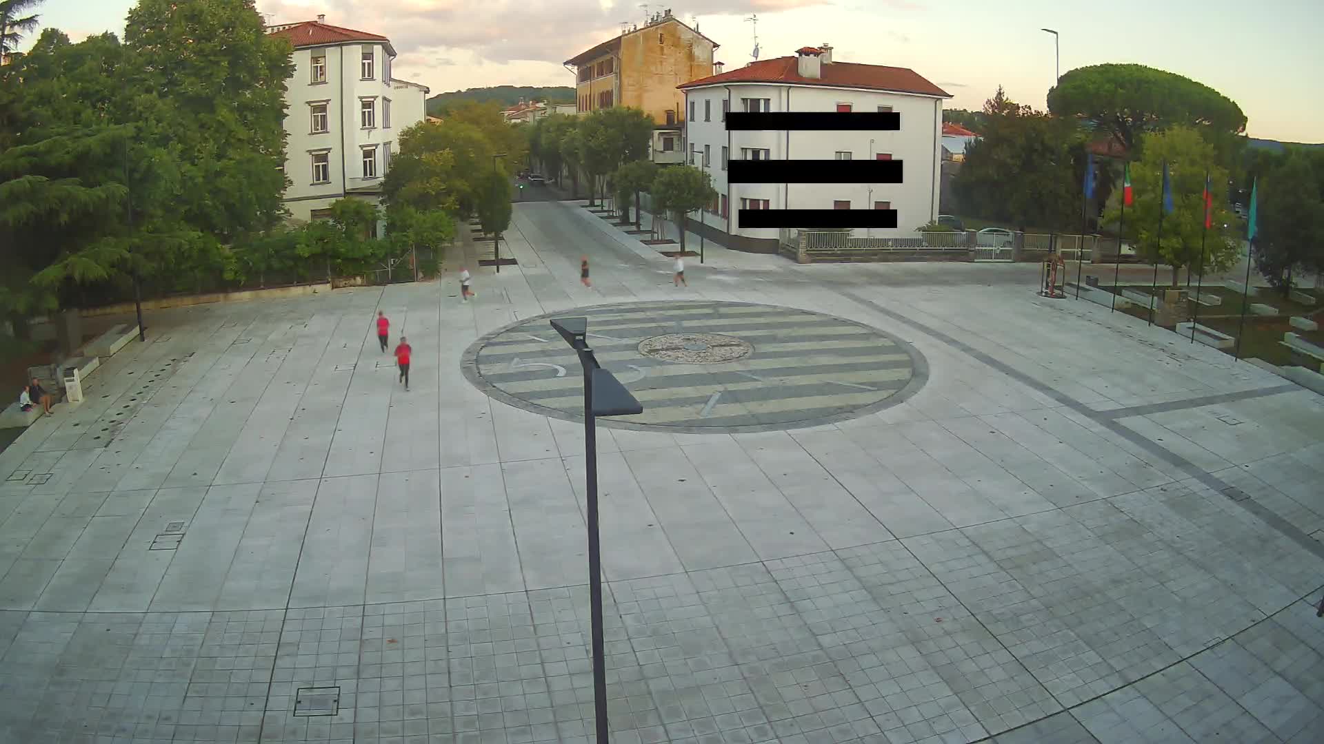 Webcam Place de l’Europe Nova Gorica / Transalpina Gorizia