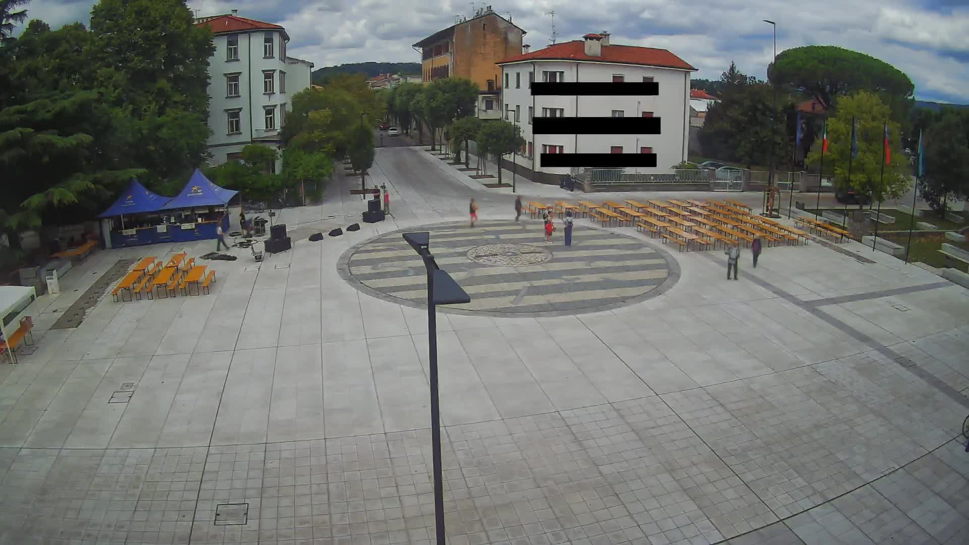 Webcam EuropaPlatz Nova Gorica / Transalpina Platz Gorizia – Görz