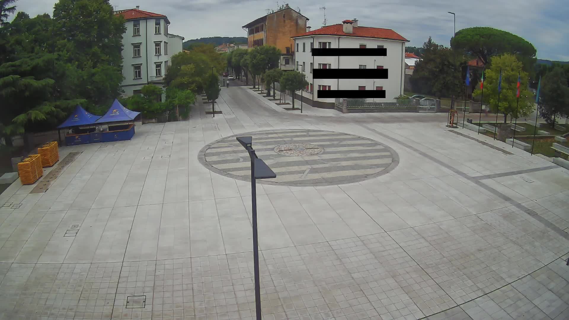 Web kamera Trg Evropa Nova Gorica / Transalpina Gorizia