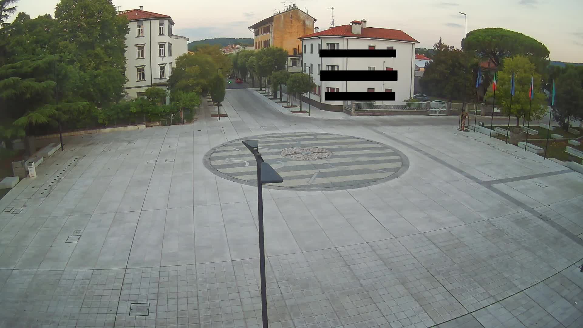 Webcam Place de l’Europe Nova Gorica / Transalpina Gorizia