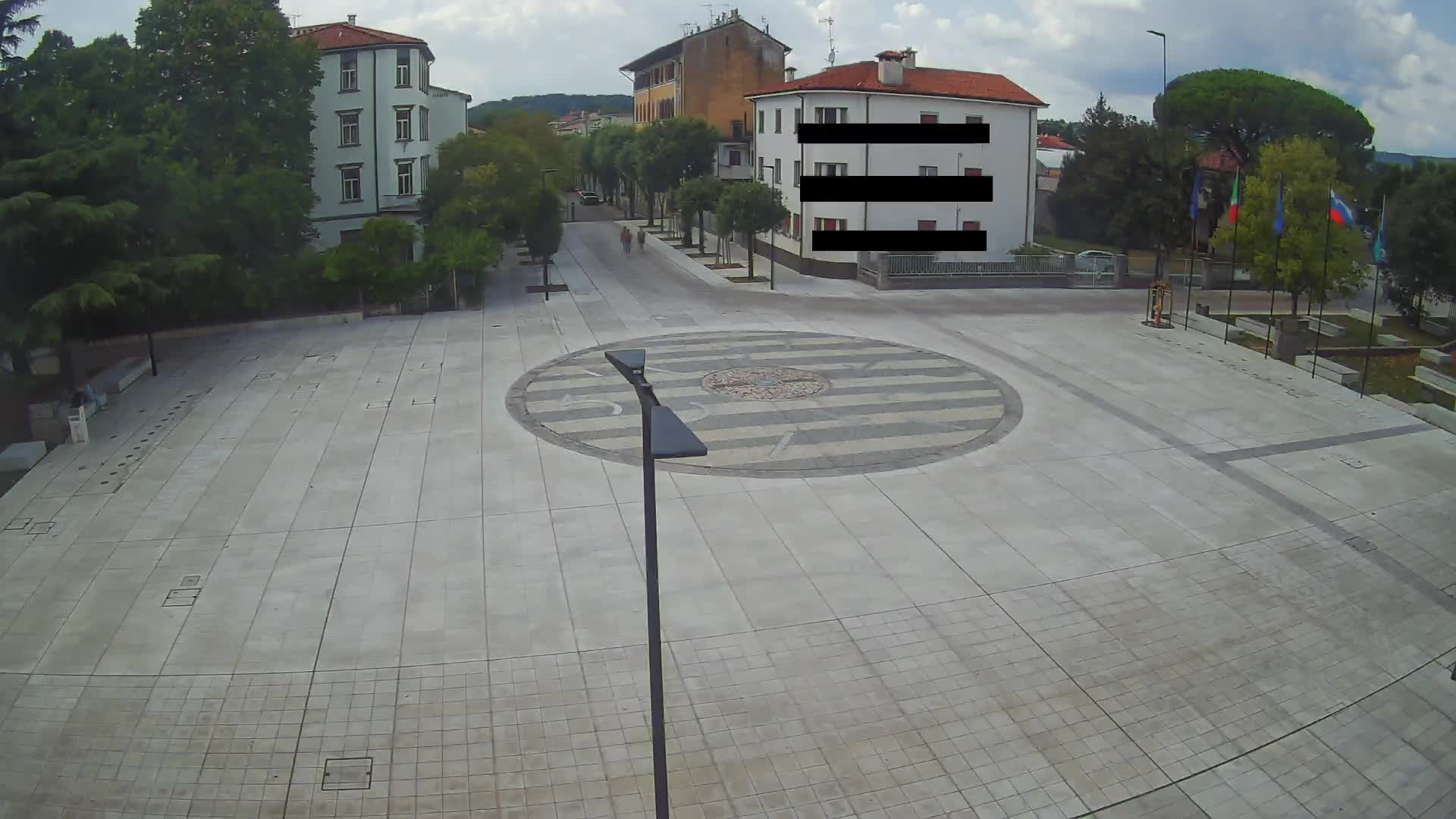 Webcam plaza Europa Nova Gorica / Transalpina – Gorizia