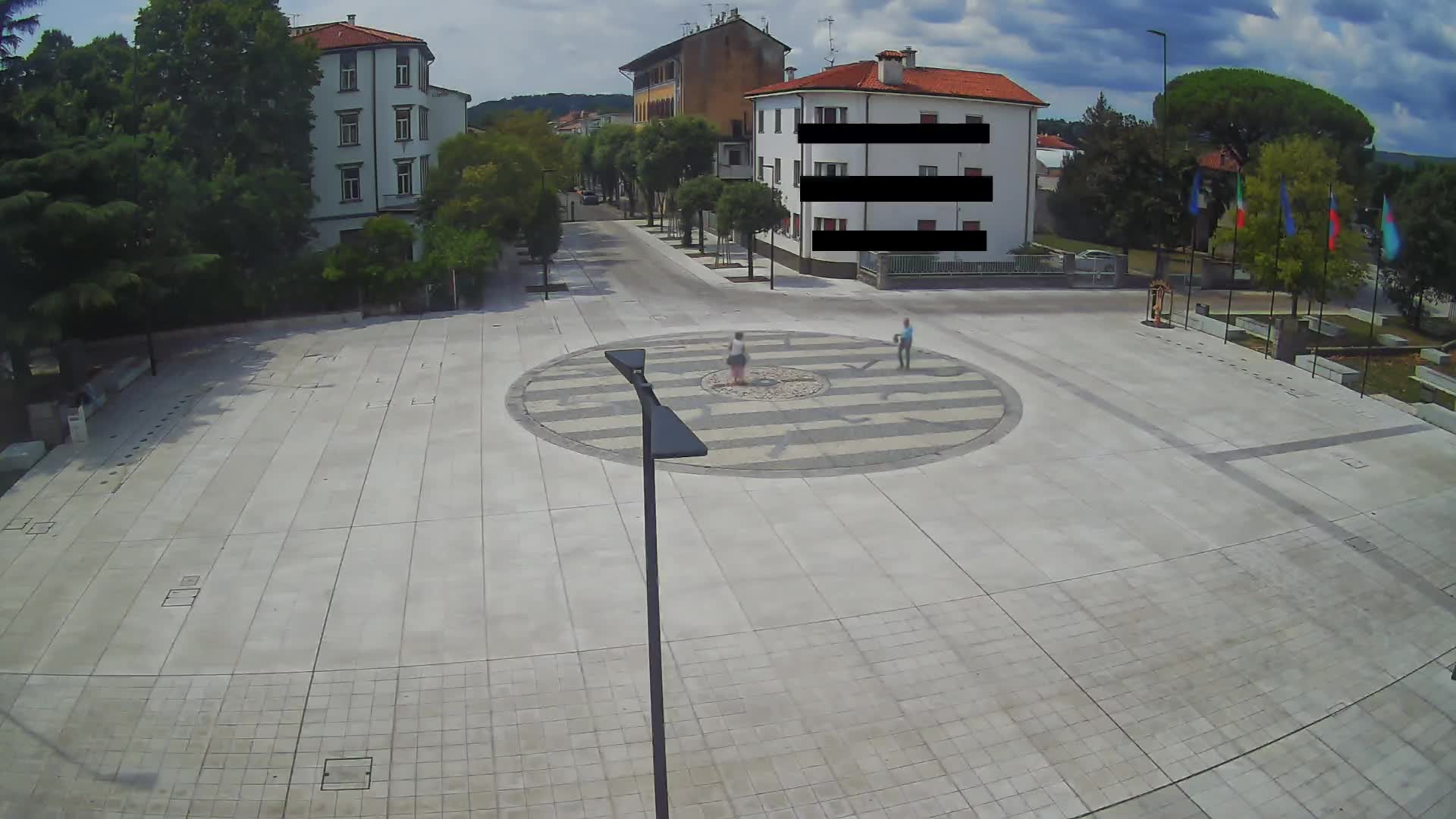 Piazza della Transalpina Gorizia / Piazza Europa Nova Gorica