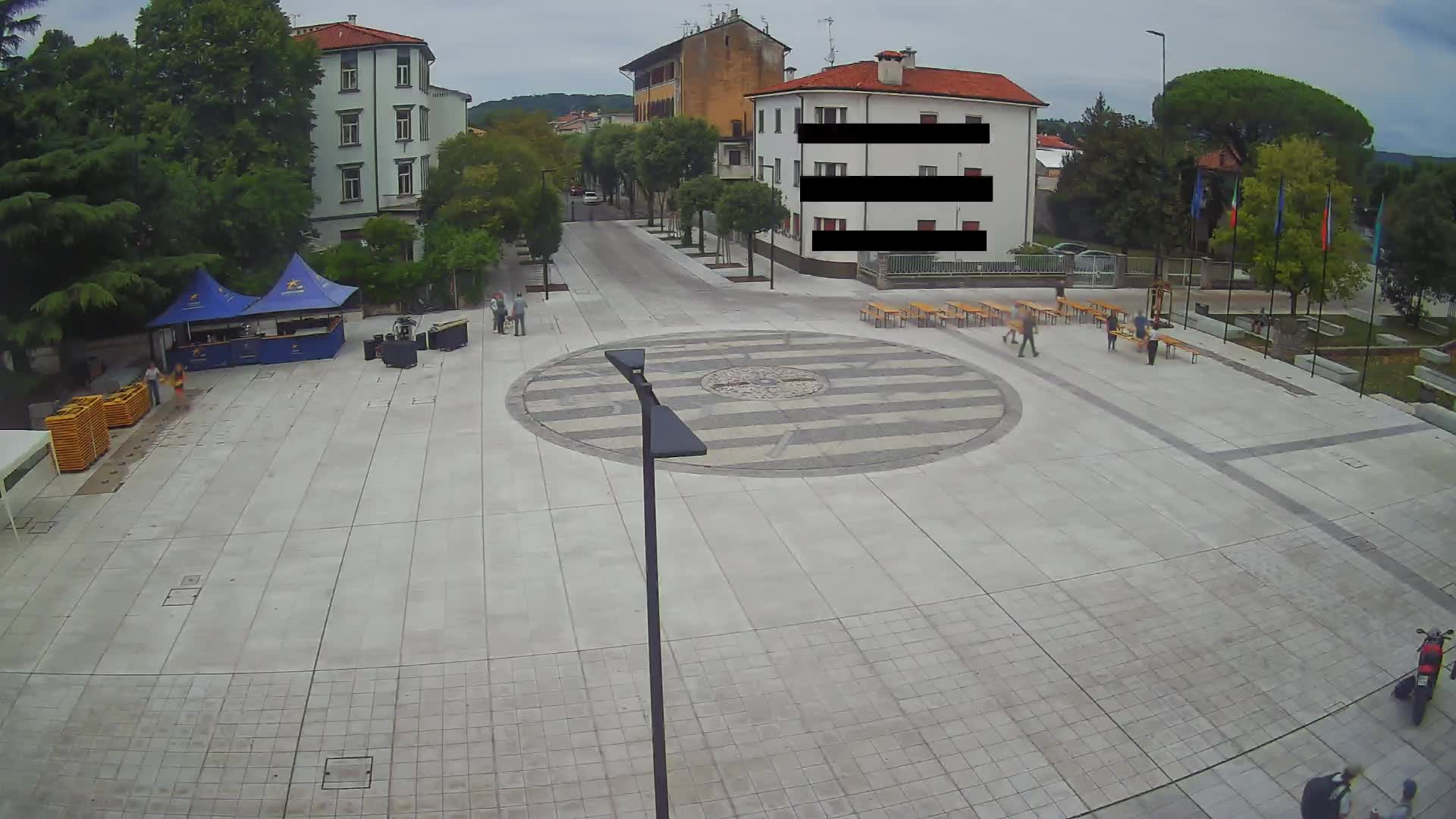 Webcam Place de l’Europe Nova Gorica / Transalpina Gorizia