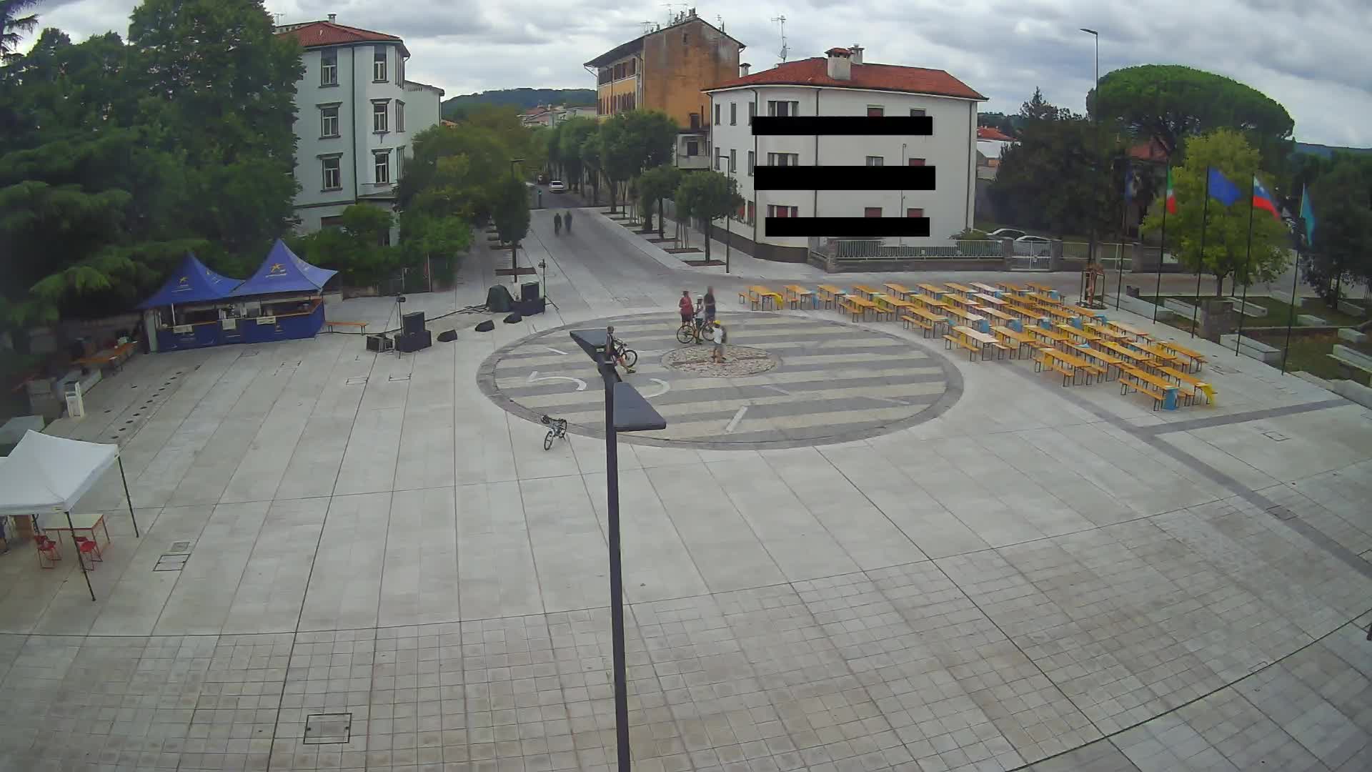 Webcam EuropaPlatz Nova Gorica / Transalpina Platz Gorizia – Görz