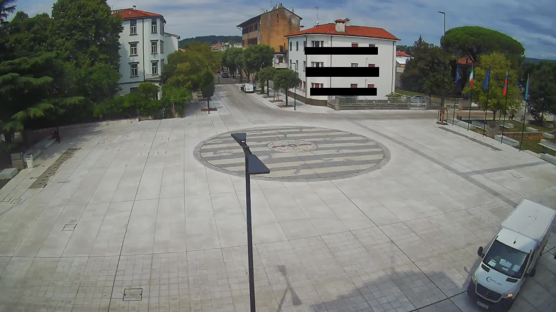 Webcam EuropaPlatz Nova Gorica / Transalpina Platz Gorizia – Görz