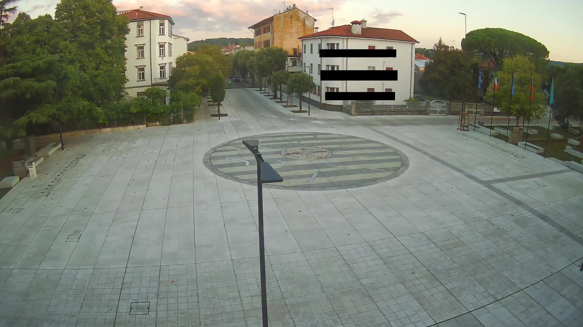 Webcam EuropaPlatz Nova Gorica / Transalpina Platz Gorizia – Görz