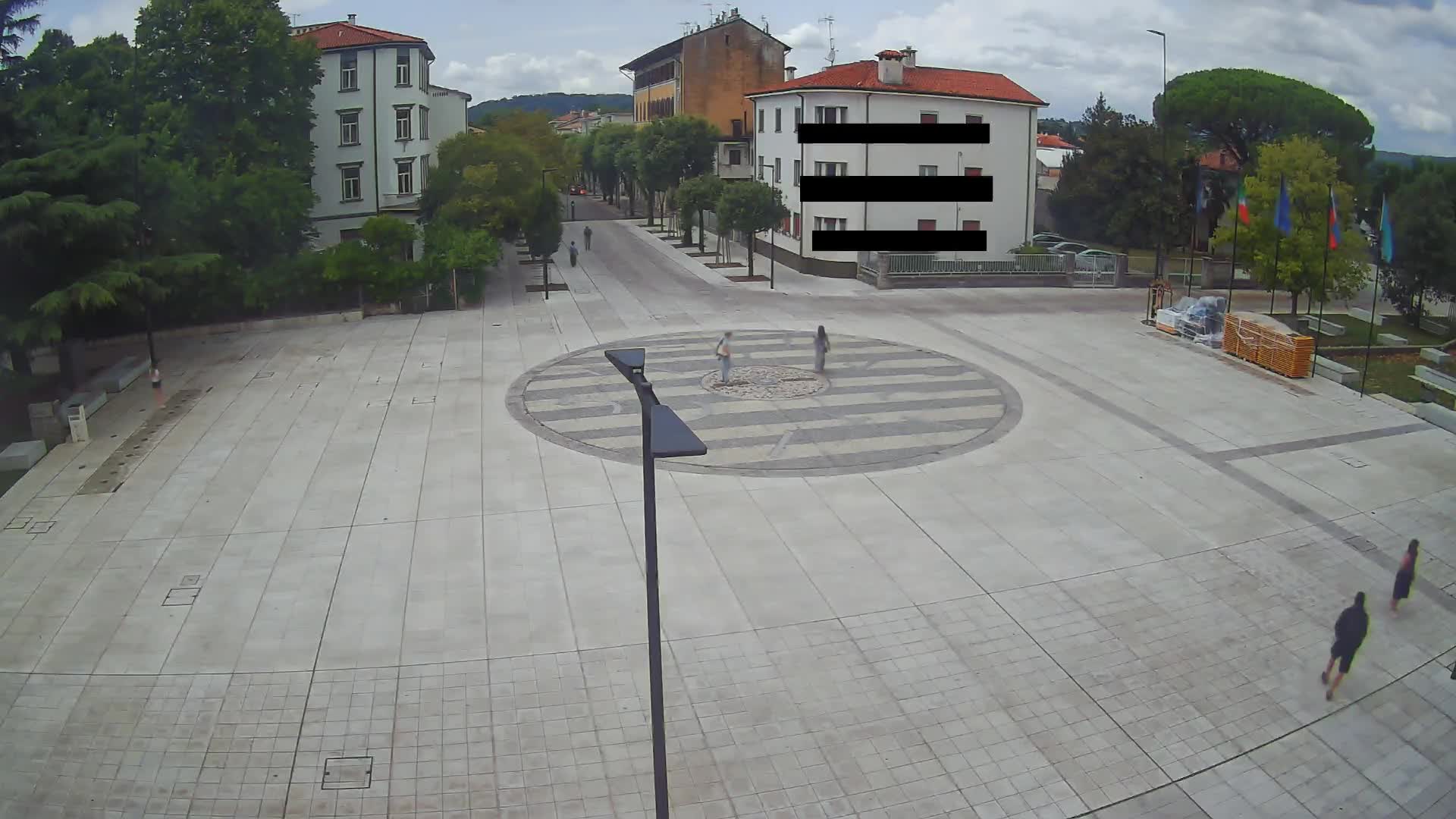 Webcam EuropaPlatz Nova Gorica / Transalpina Platz Gorizia – Görz