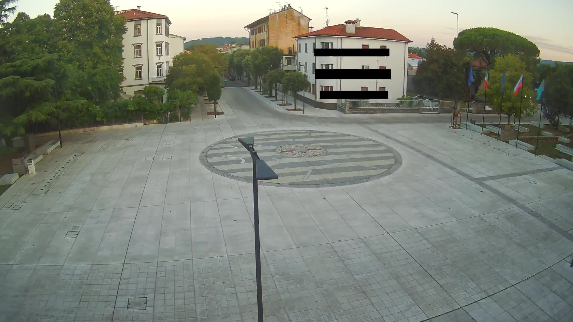 Web kamera Trg Evropa Nova Gorica / Transalpina Gorizia