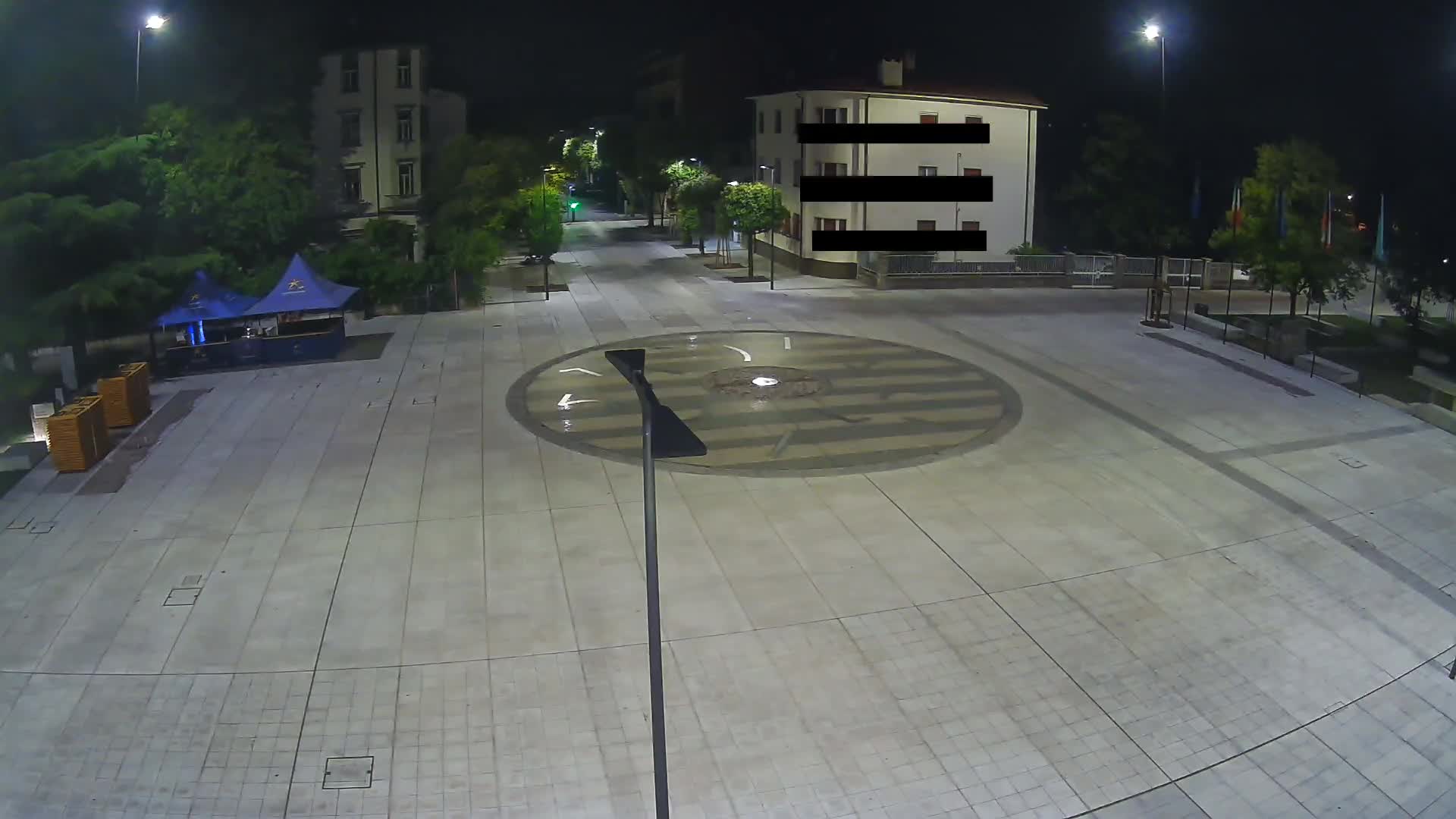Webcam plaza Europa Nova Gorica / Transalpina – Gorizia