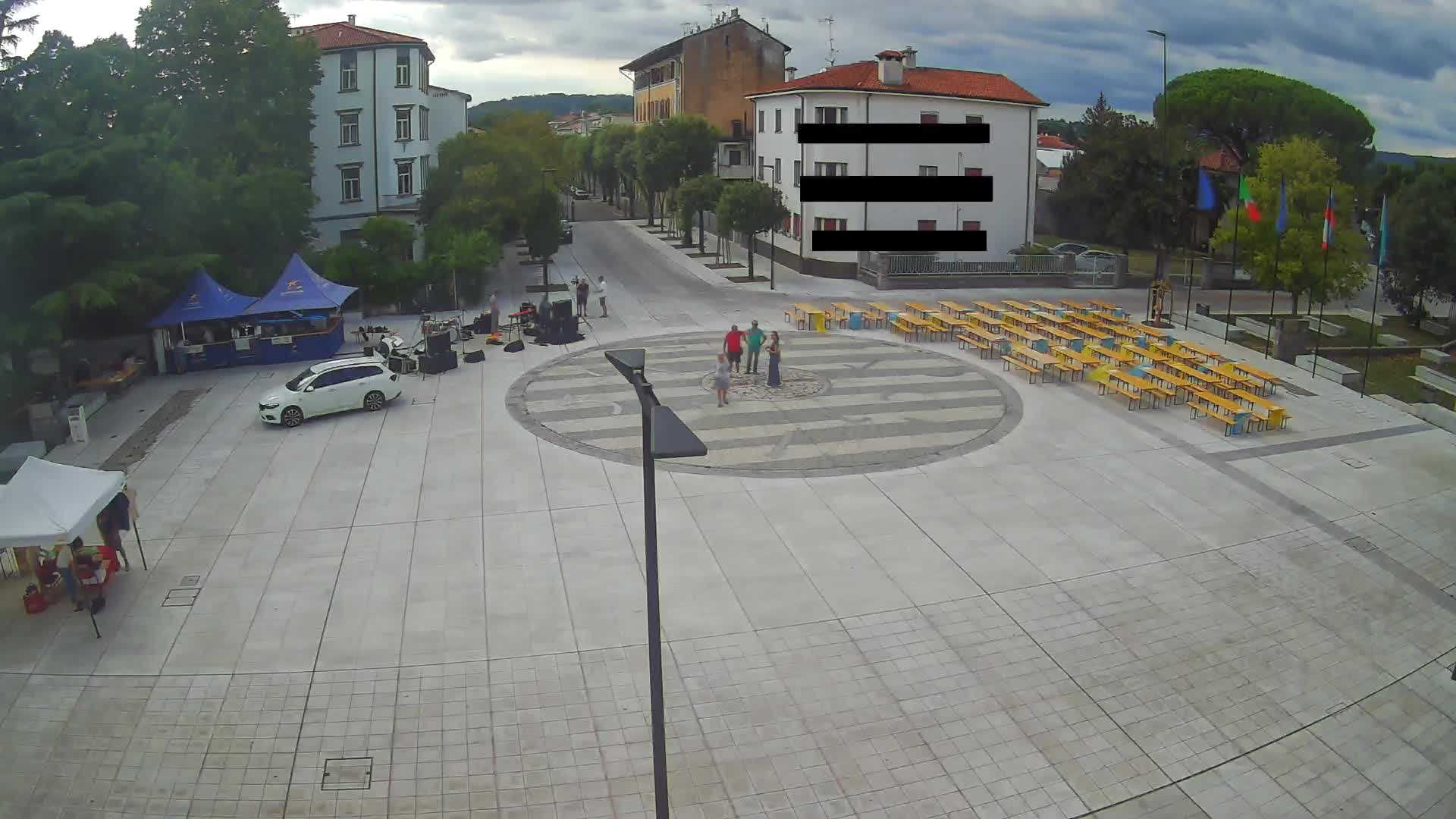 Piazza della Transalpina Gorizia / Piazza Europa Nova Gorica
