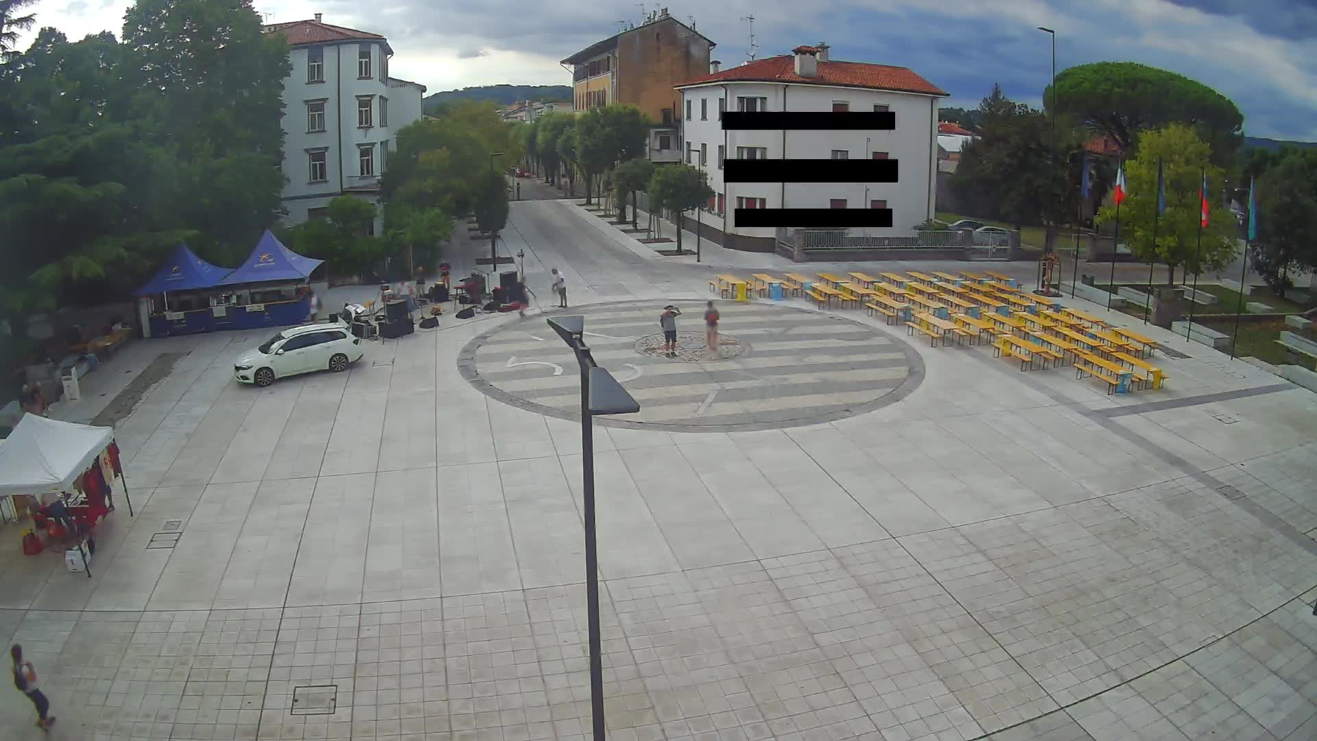 Webcam EuropaPlatz Nova Gorica / Transalpina Platz Gorizia – Görz