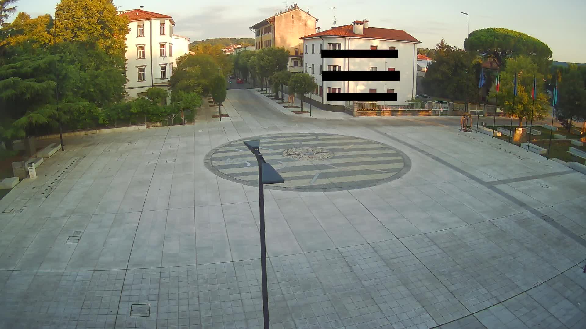 Webcam EuropaPlatz Nova Gorica / Transalpina Platz Gorizia – Görz