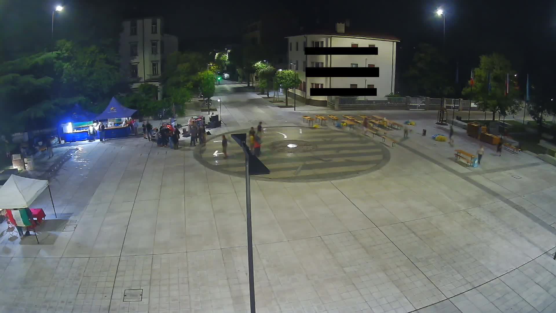 Webcam Place de l’Europe Nova Gorica / Transalpina Gorizia