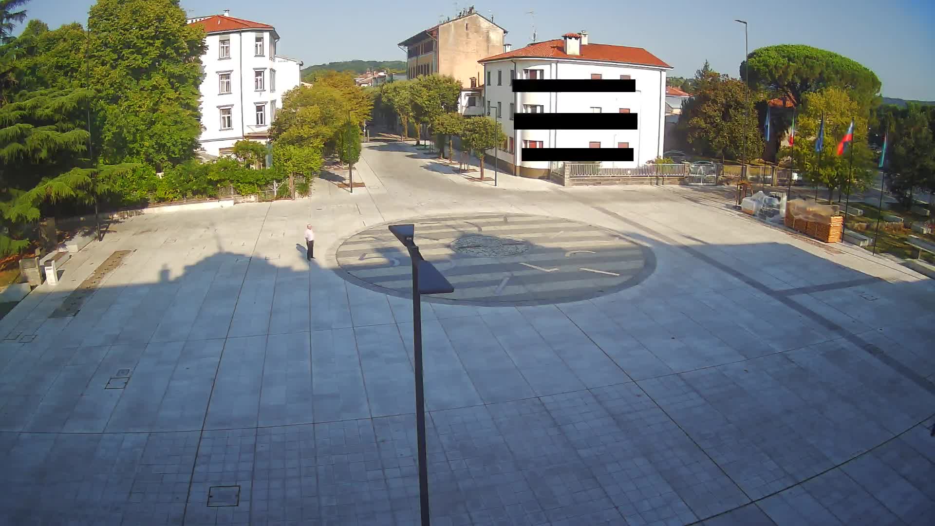 Webcam Place de l’Europe Nova Gorica / Transalpina Gorizia