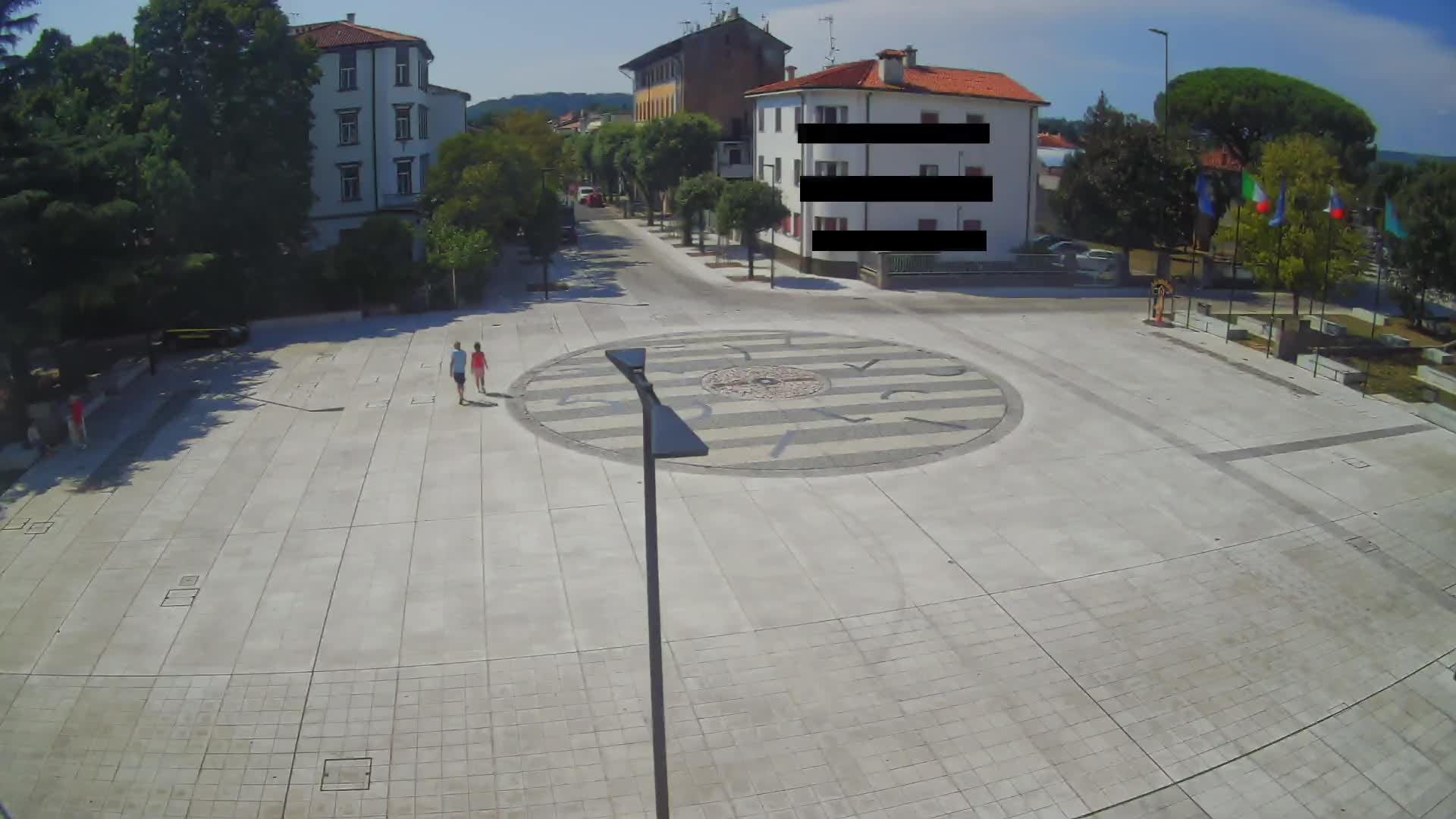 Webcam EuropaPlatz Nova Gorica / Transalpina Platz Gorizia – Görz