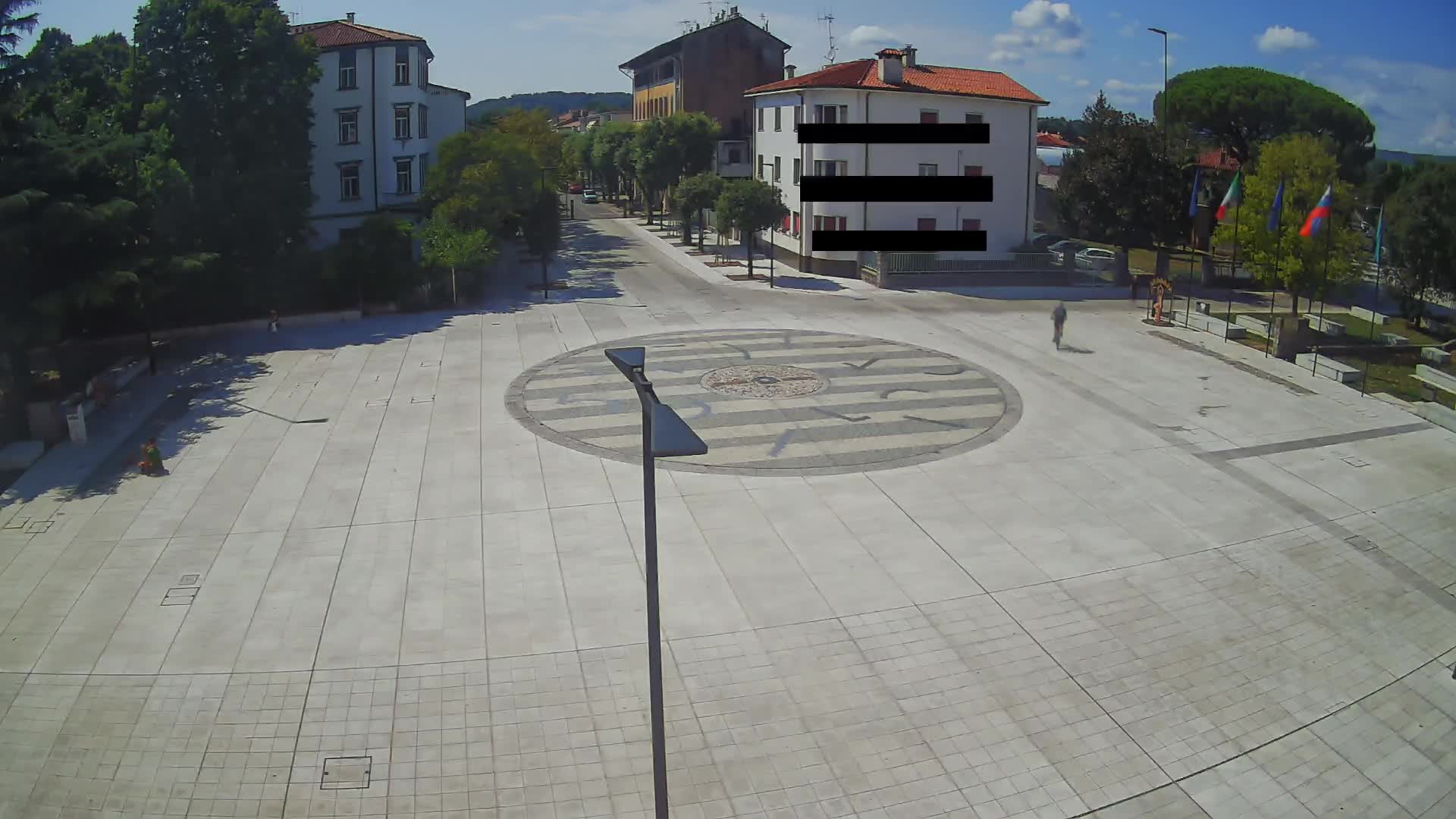 Web kamera Trg Evropa Nova Gorica / Transalpina Gorizia