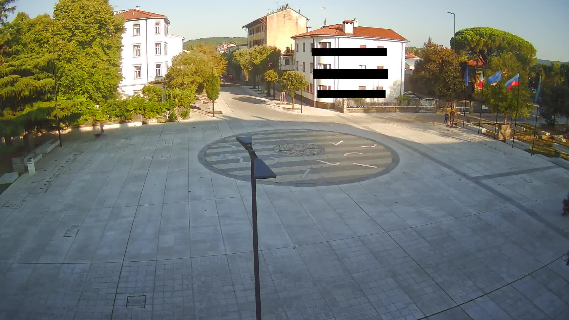 Webcam plaza Europa Nova Gorica / Transalpina – Gorizia