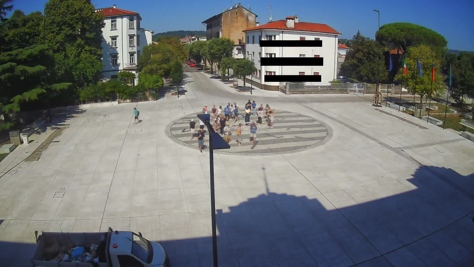 Piazza della Transalpina Gorizia / Piazza Europa Nova Gorica