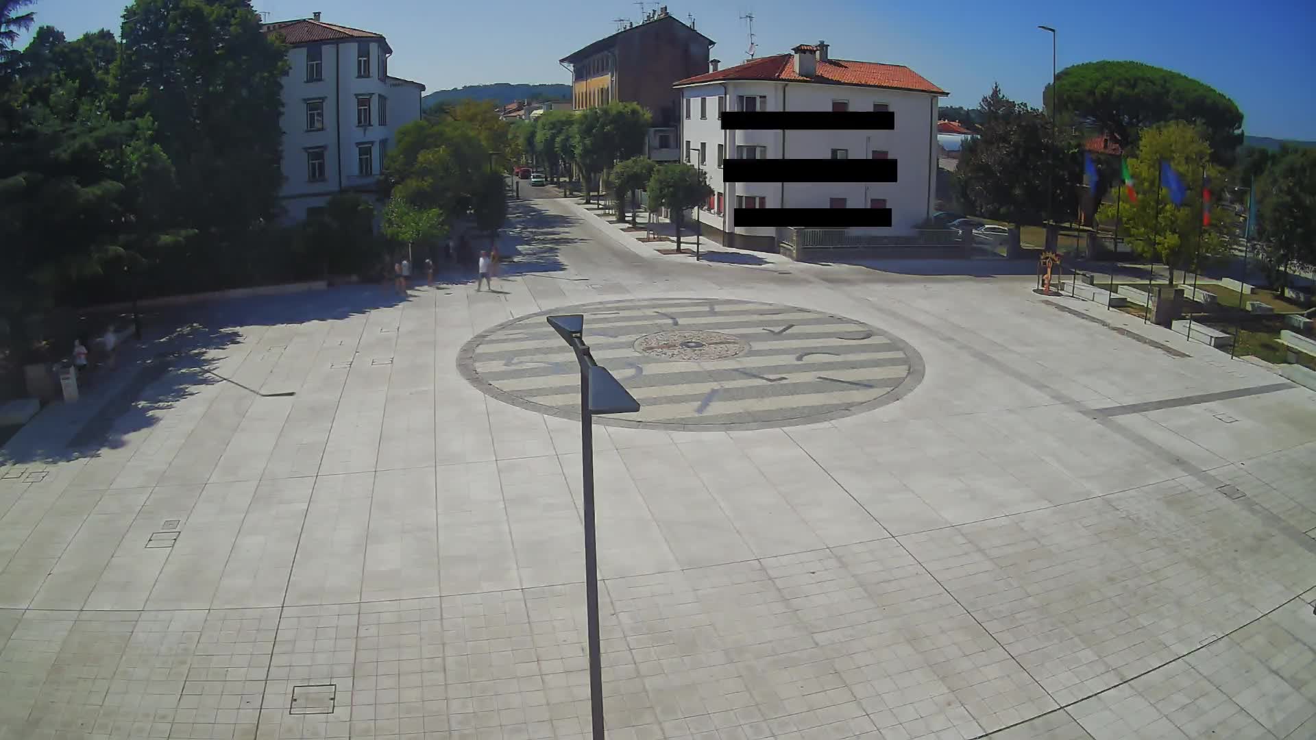 Webcam EuropaPlatz Nova Gorica / Transalpina Platz Gorizia – Görz