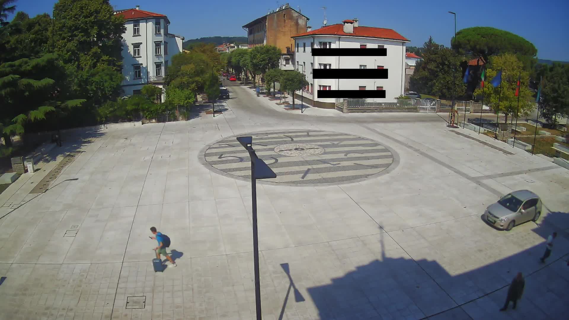Webcam EuropaPlatz Nova Gorica / Transalpina Platz Gorizia – Görz