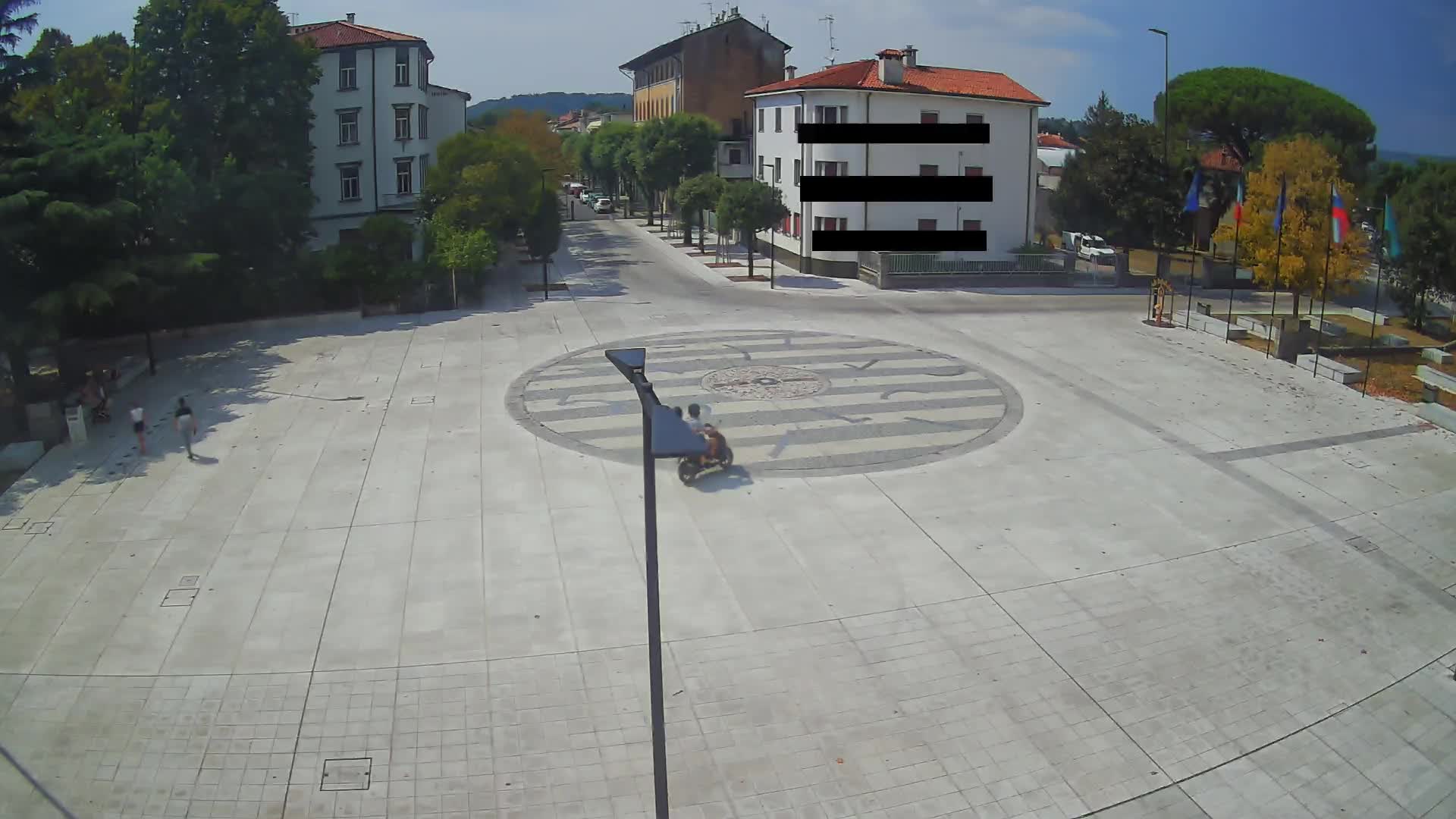 Webcam EuropaPlatz Nova Gorica / Transalpina Platz Gorizia – Görz
