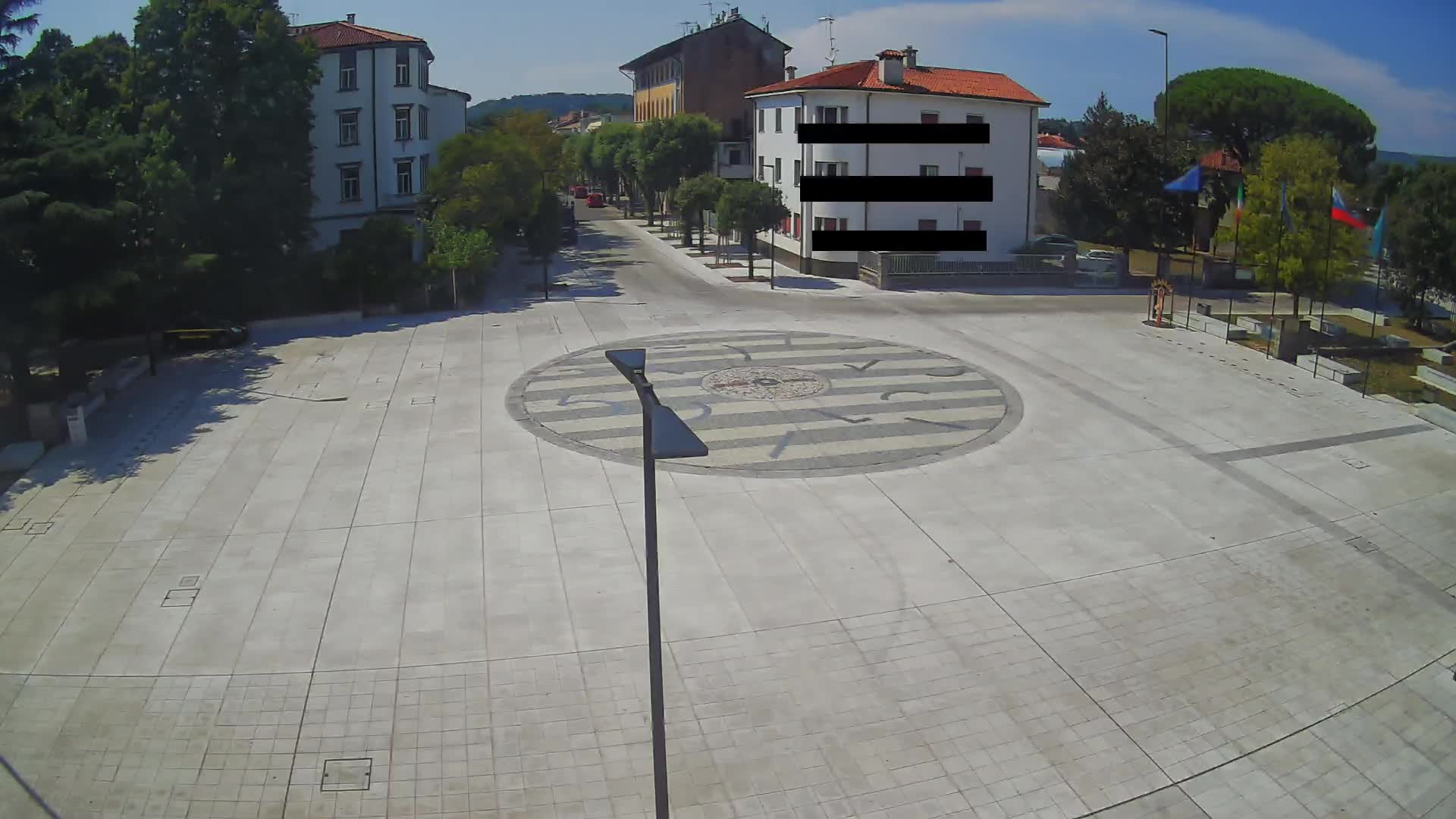 Webcam plaza Europa Nova Gorica / Transalpina – Gorizia