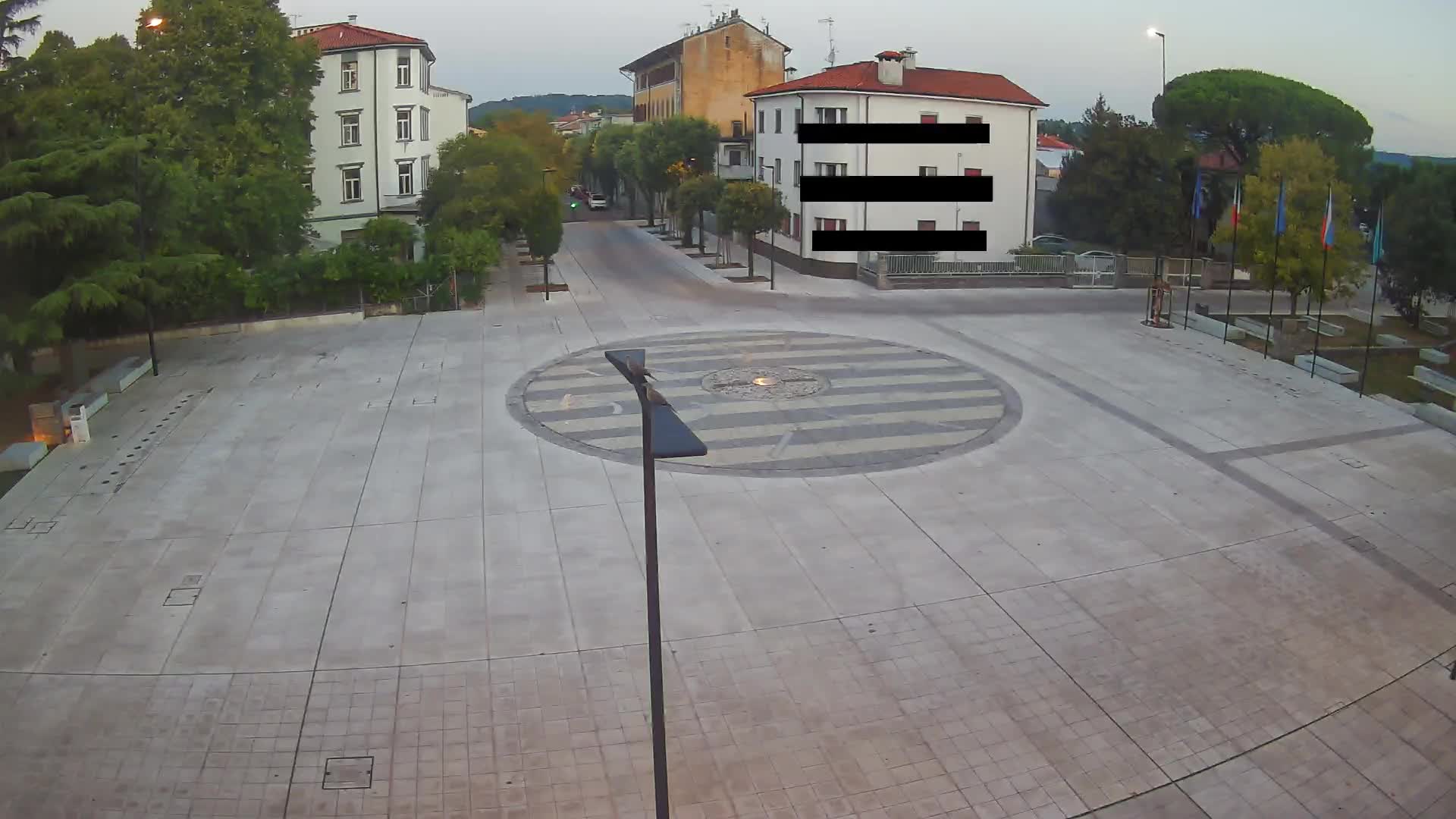Webcam plaza Europa Nova Gorica / Transalpina – Gorizia