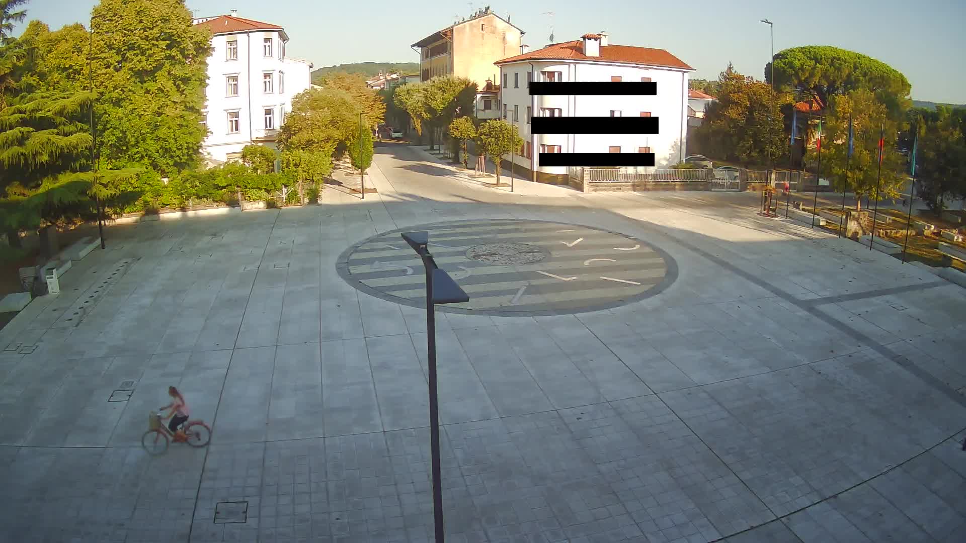 Webcam Place de l’Europe Nova Gorica / Transalpina Gorizia
