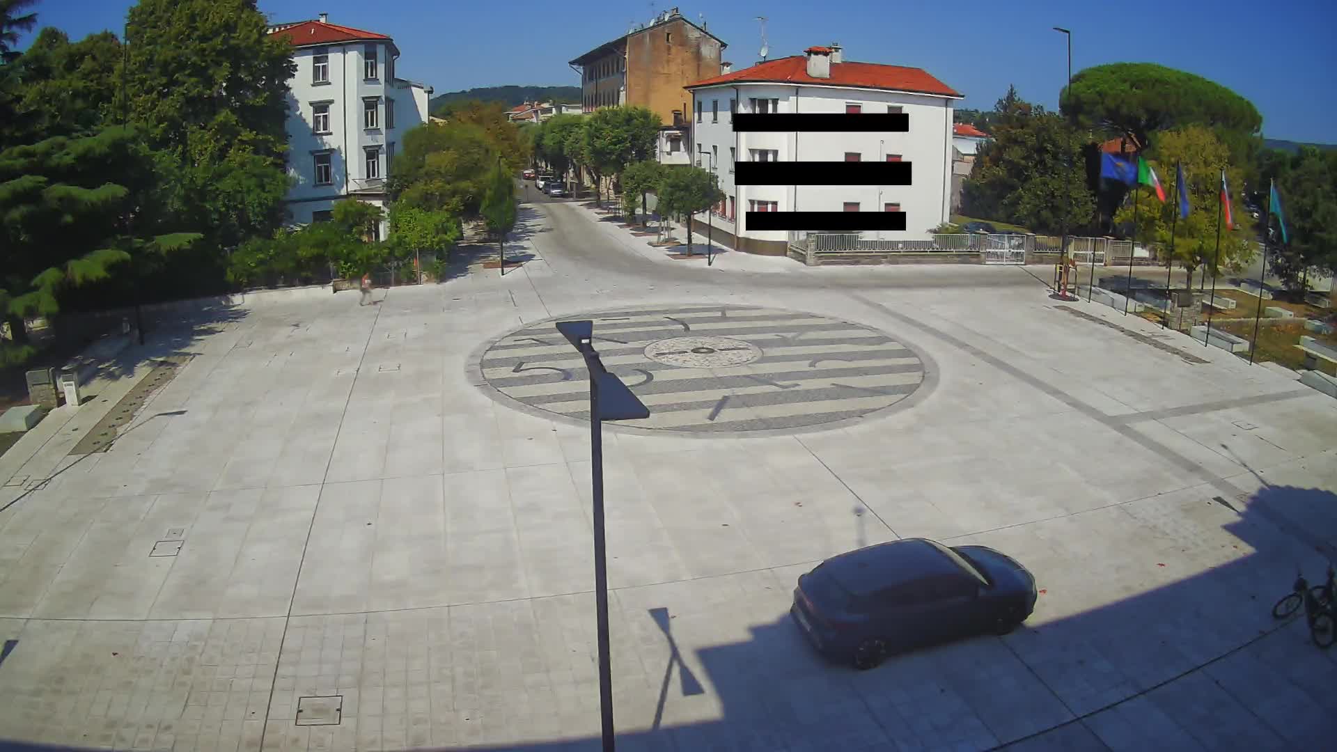 Webcam Place de l’Europe Nova Gorica / Transalpina Gorizia