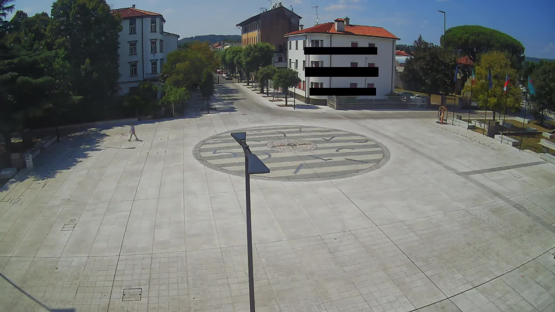Webcam Place de l’Europe Nova Gorica / Transalpina Gorizia