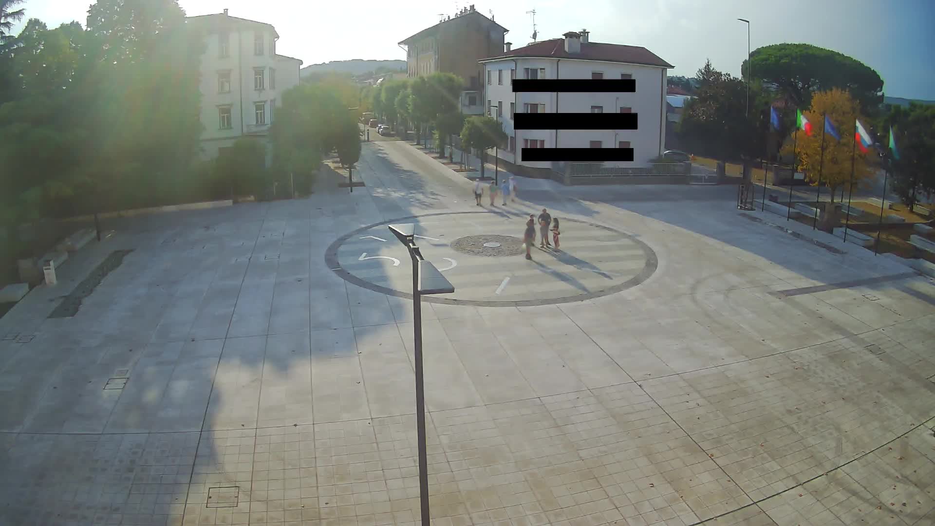 Piazza della Transalpina Gorizia / Piazza Europa Nova Gorica