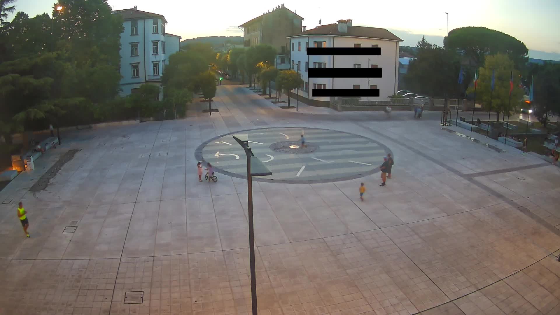 Piazza della Transalpina Gorizia / Piazza Europa Nova Gorica