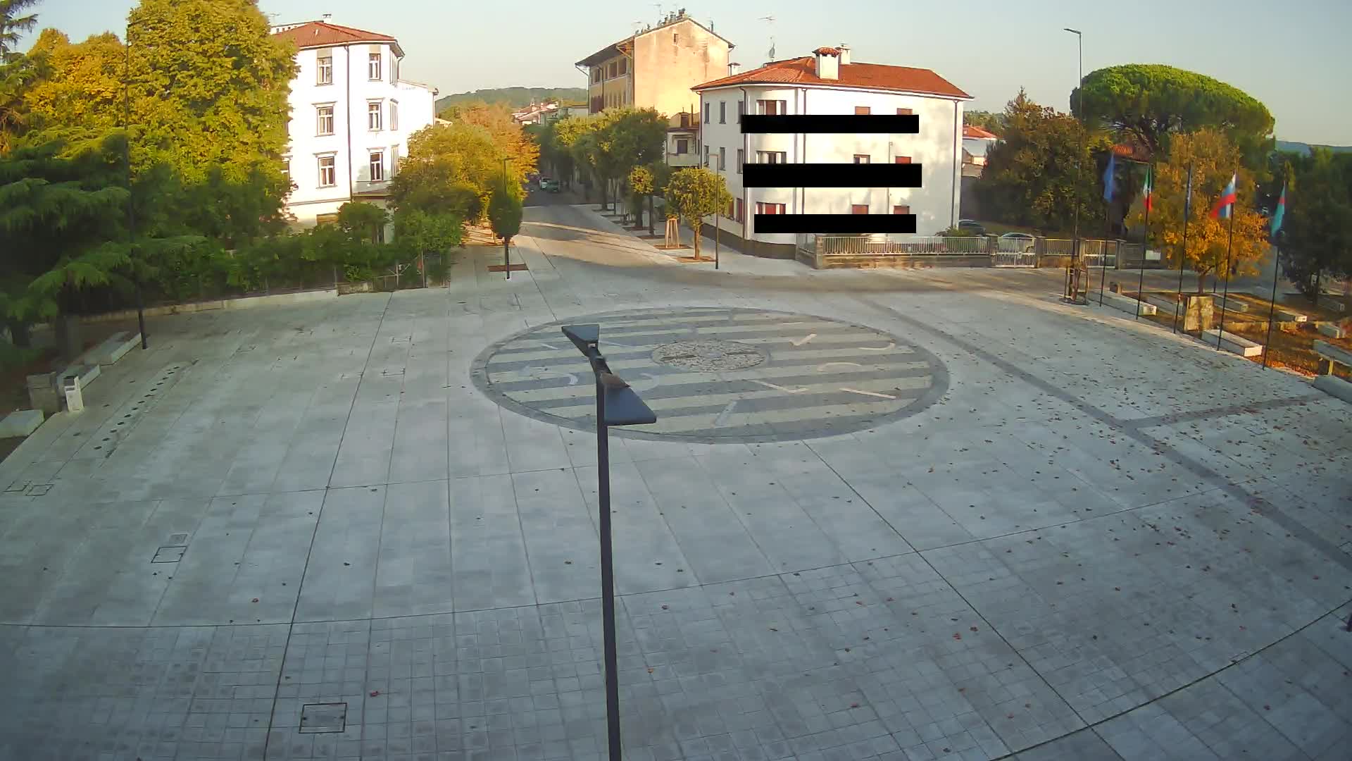 Webcam Place de l’Europe Nova Gorica / Transalpina Gorizia