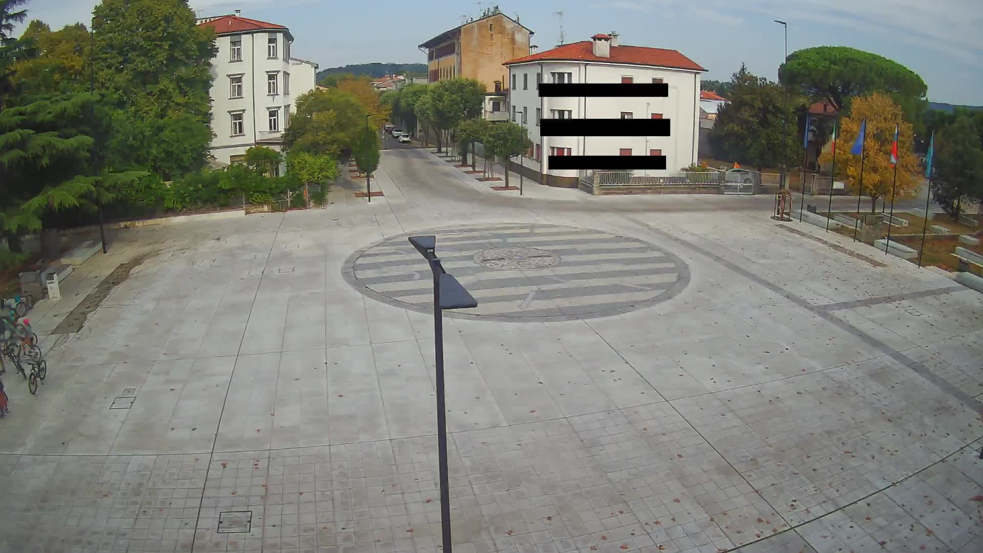Webcam Place de l’Europe Nova Gorica / Transalpina Gorizia